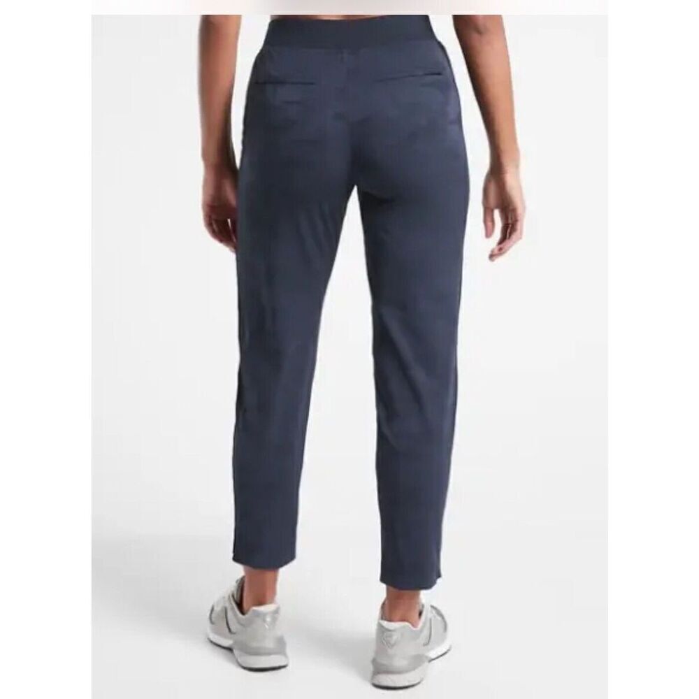 ✨ATHLETA BROOKLYN CAMO NAVY SZ 12T JOGGER✨ - Picture 3 of 11